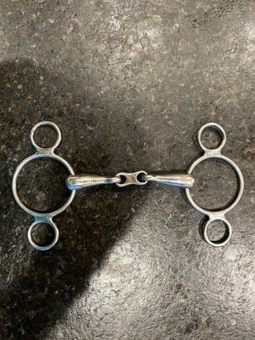 Centaur 5” Dutch Gag double jointed horse bit